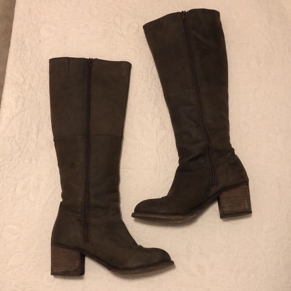 Steve Madden Antsy size 9 brown boots - Picture 2 of 15